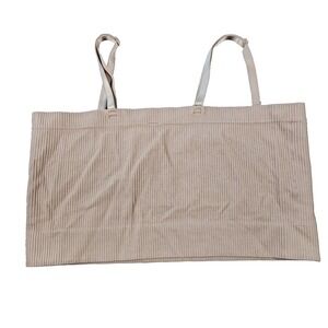 Torrid Ribbed Bralette Size 3